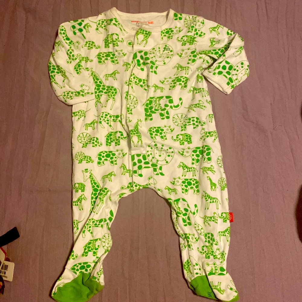 Magnetic me 3-6 month onesie